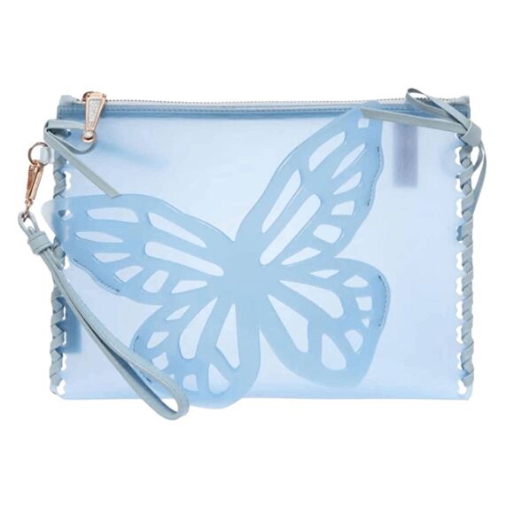 SOPHIA WEBSTER Kadin Mavi Clutch - Picture 1 of 7